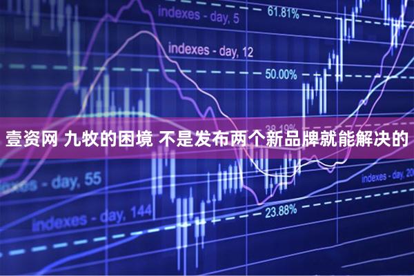 壹资网 九牧的困境 不是发布两个新品牌就能解决的
