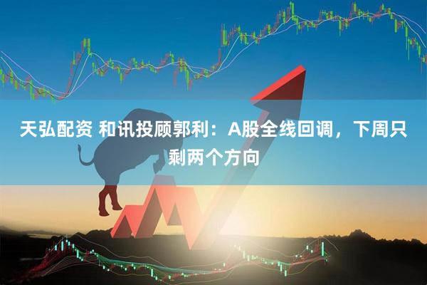 天弘配资 和讯投顾郭利：A股全线回调，下周只剩两个方向
