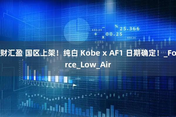 财汇盈 国区上架！纯白 Kobe x AF1 日期确定！_Force_Low_Air