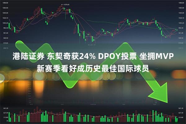 港陆证券 东契奇获24% DPOY投票 坐拥MVP新赛季看好成历史最佳国际球员